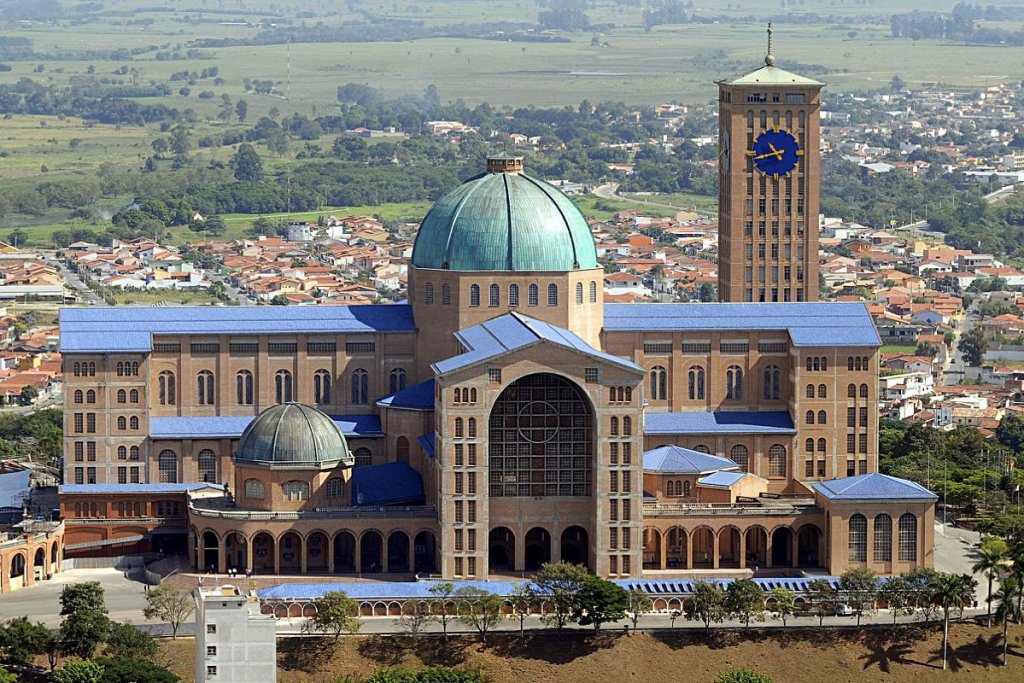 catedral basilica aparecida