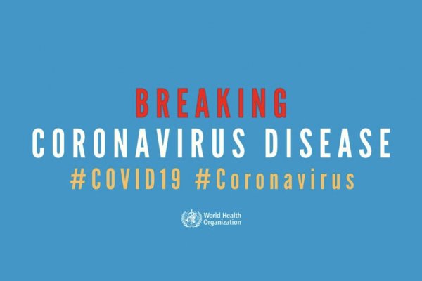coronavirus breaking