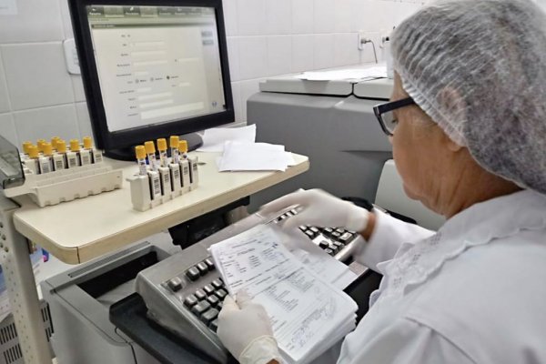 Laboratório em Sergipe