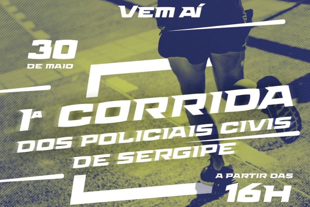 Resultado de imagem para corrida dos policiais civis de sergipe