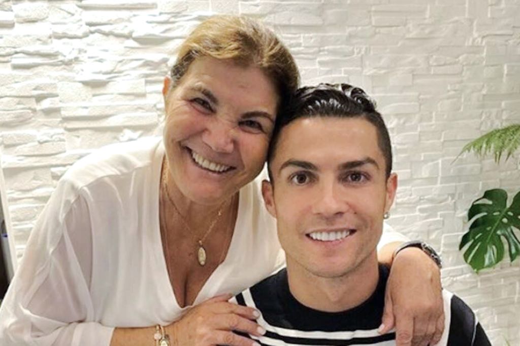 Mãe de Cristiano Ronaldo sofre AVC 1 cristiano ronaldo mae