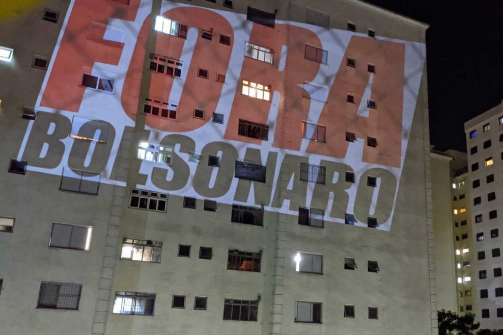 fora bolsonaro
