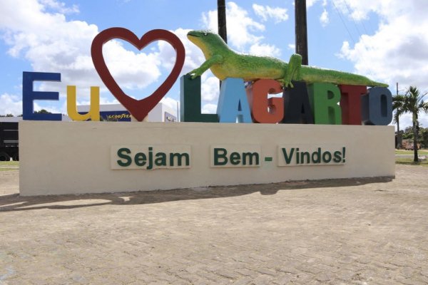 Entrada da cidade de Lagarto