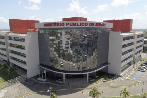 Fachada do Ministério Público de Sergipe