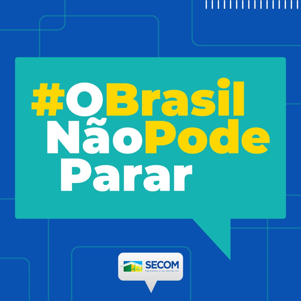 o brasil nao pode parar