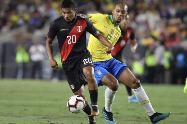 peru brasil selecao futebol