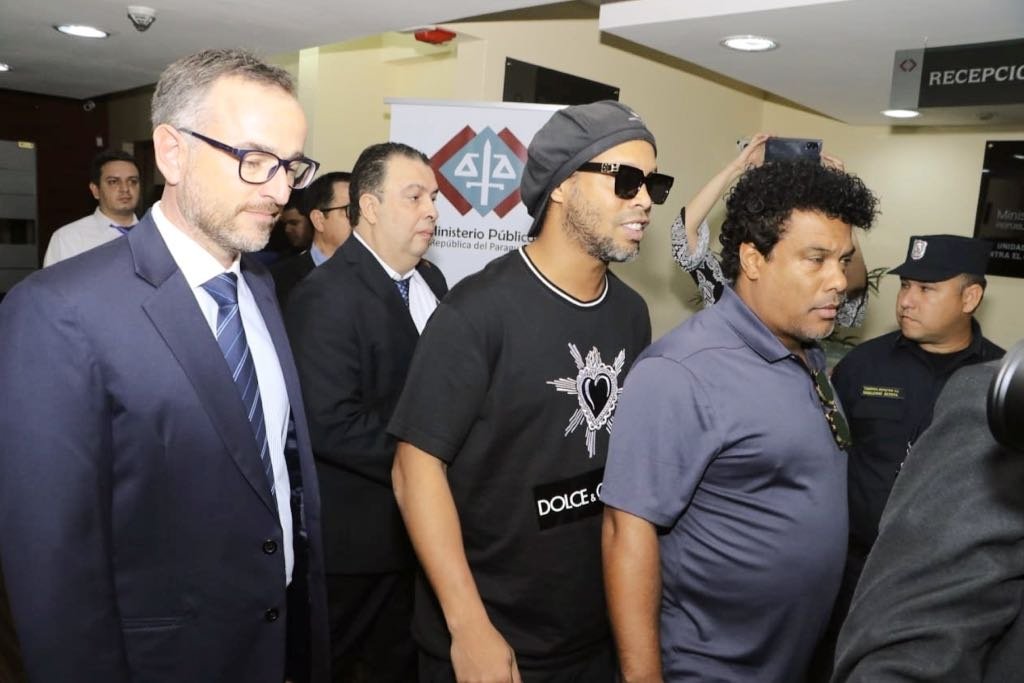 ronaldinho irmao paraguai