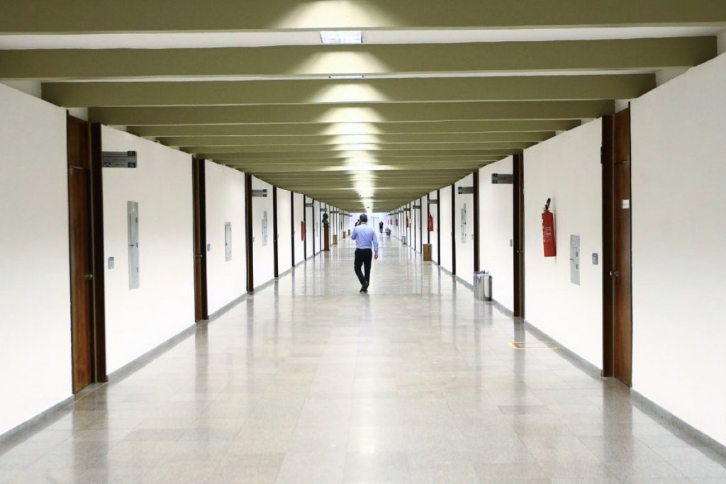 senado federal corredor