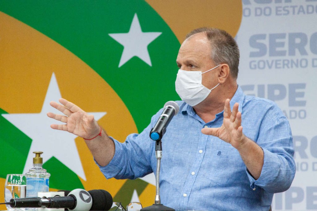 belivaldo mascara