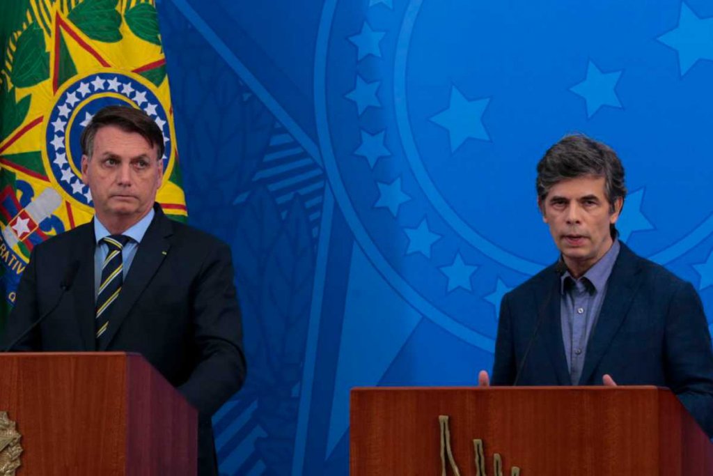 bolsonaro nelson teich