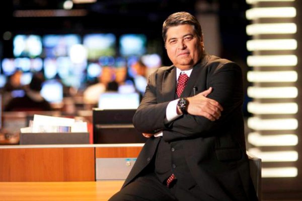 Apresentador José Luiz Datena