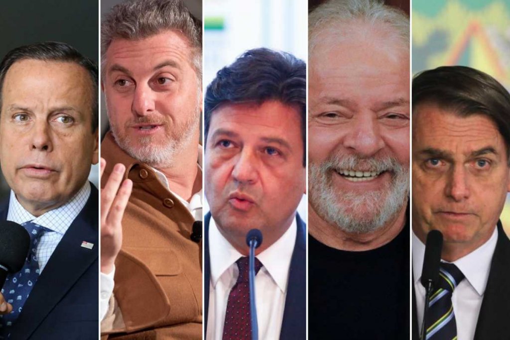 doria hulck mandetta lula bolsonaro