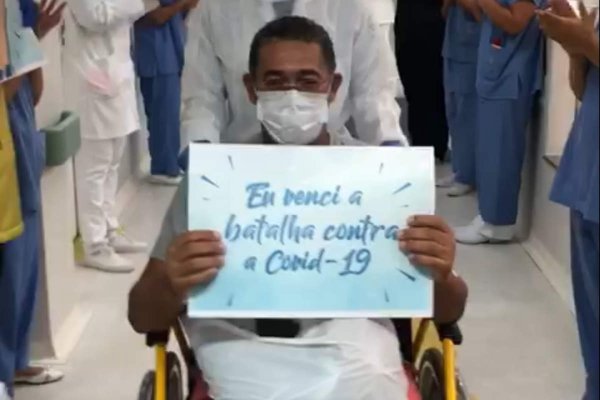 policial recuperado covid