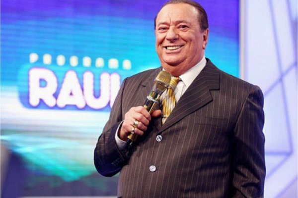 Apresentador Raul Gil
