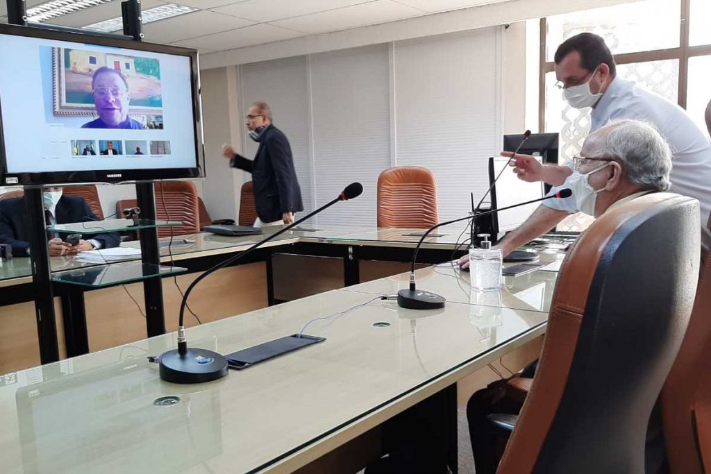 alese videoconferencia luciano gilmar