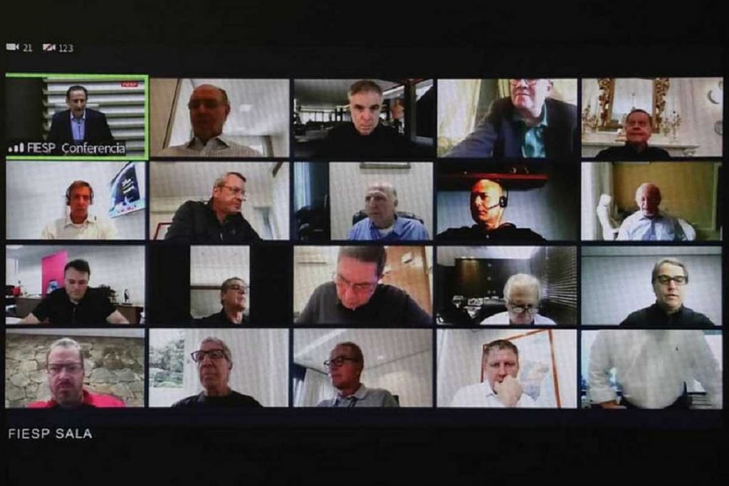 bolsonaro videoconferencia empresarios