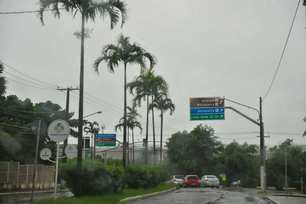 Chuva em Aracaju
