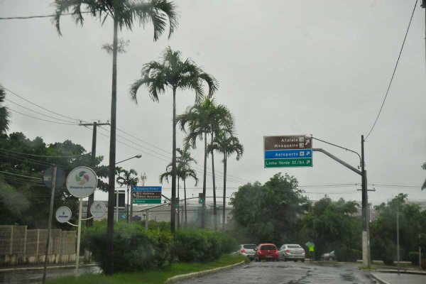 Chuva em Aracaju