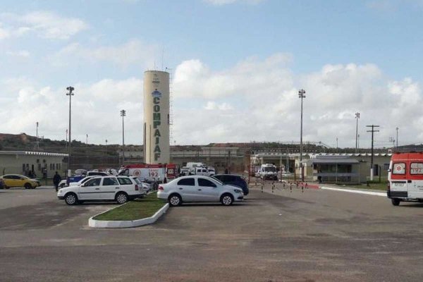 Complexo Penitenciário Antônio Jacinto Filho (COMPAJAF), localizado no Bairro Santa Maria, em Aracaju