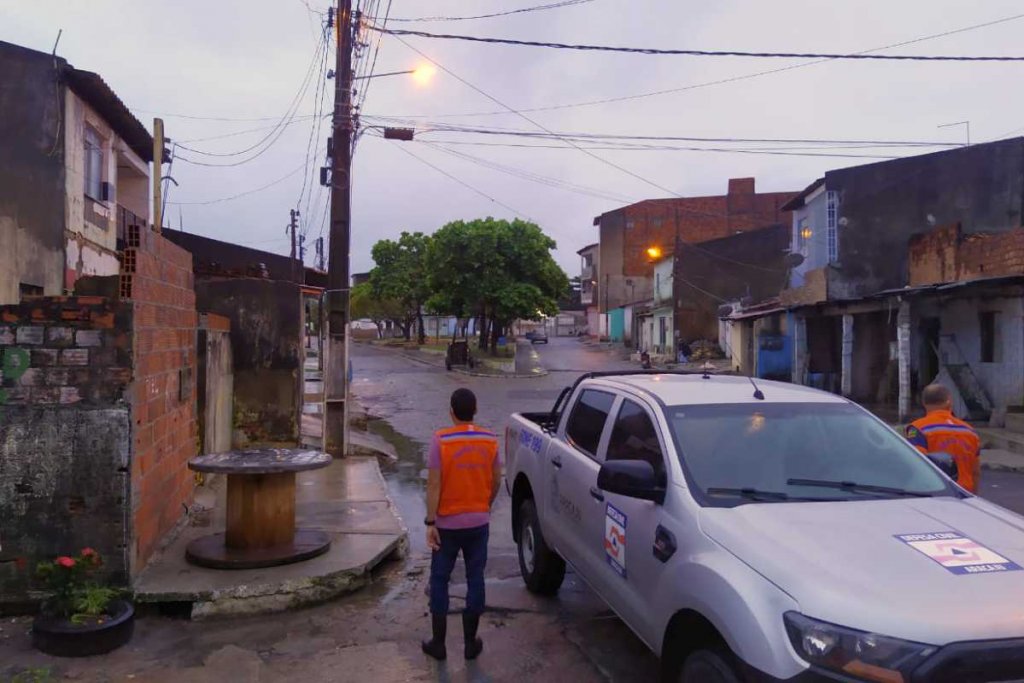 defesa civil aracaju chuva