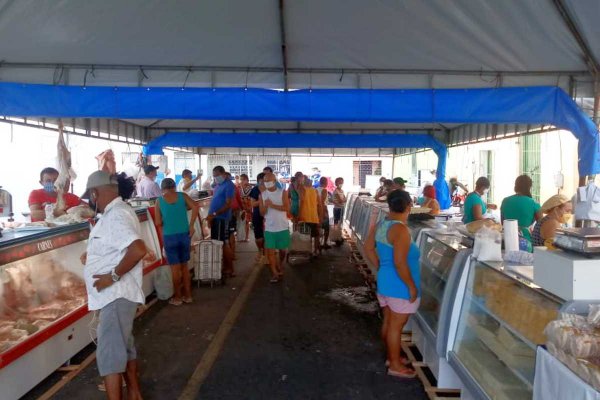 Feira livre em Aracaju