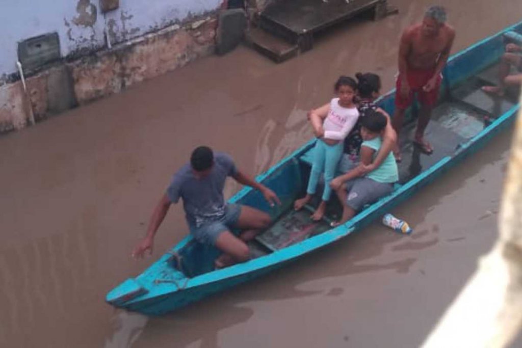 laranjeiras chuva