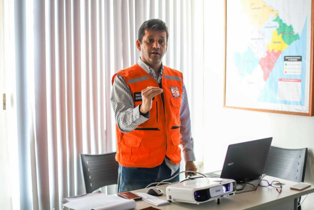 major luciano queiroz