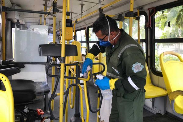 onibus coronavirus