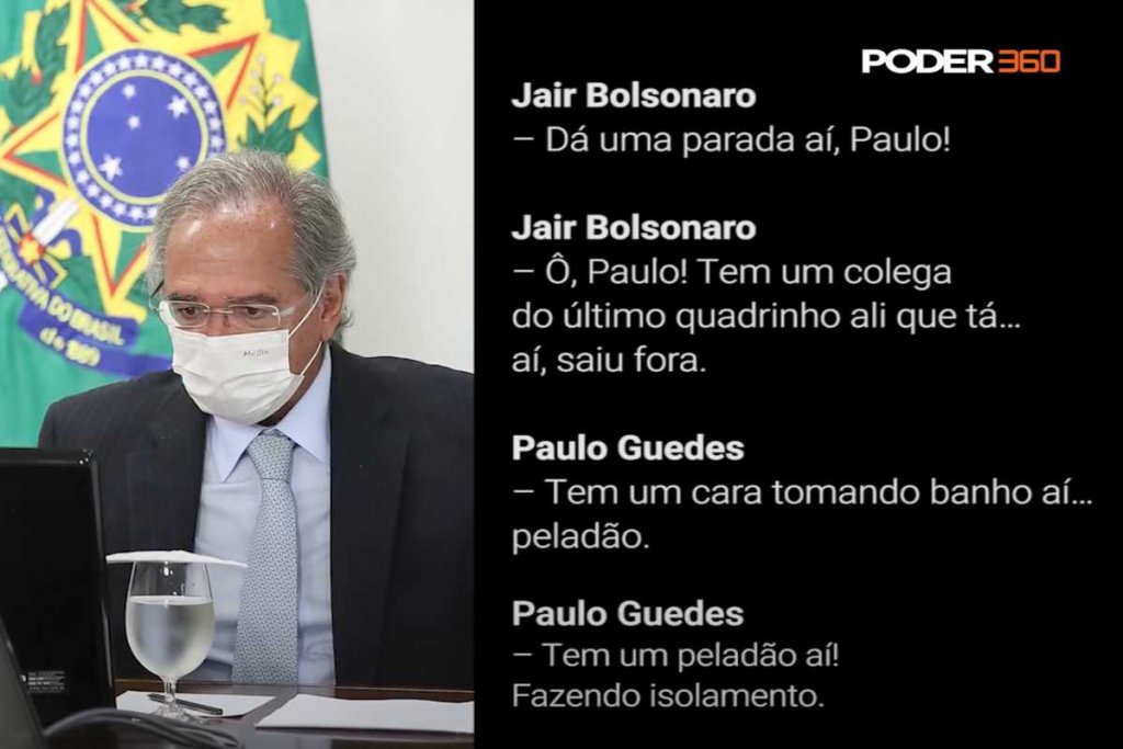paulo guedes videoconferencia empresarios