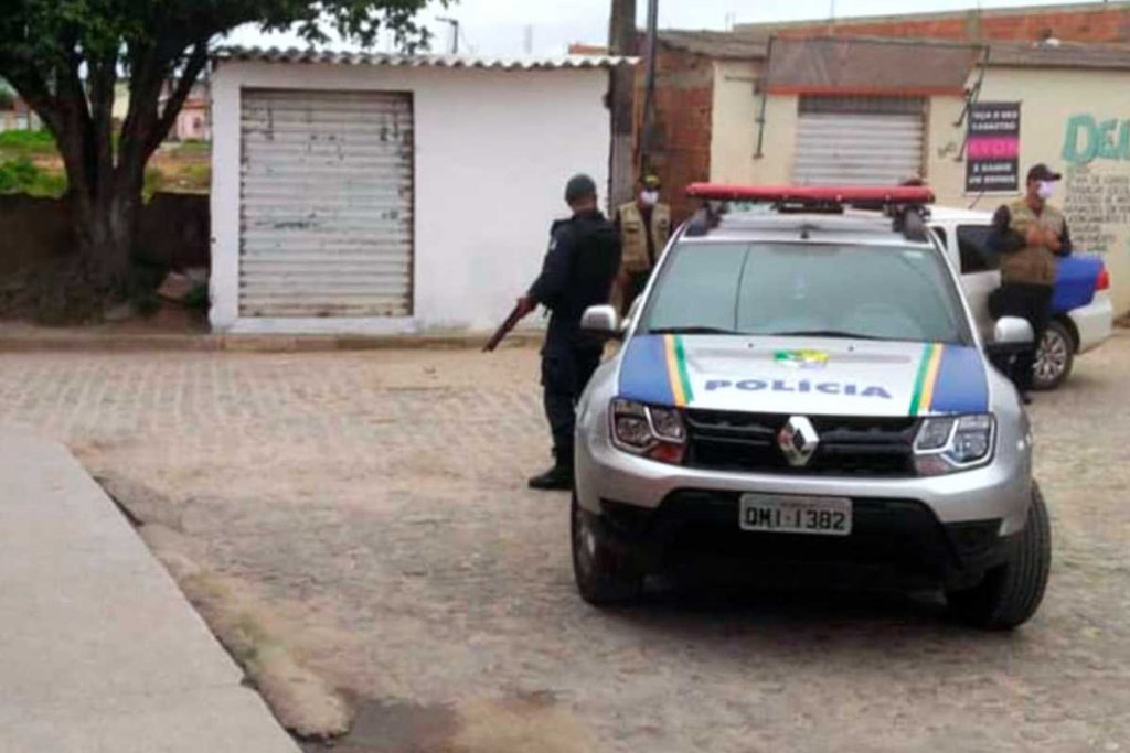 policia isolamento social