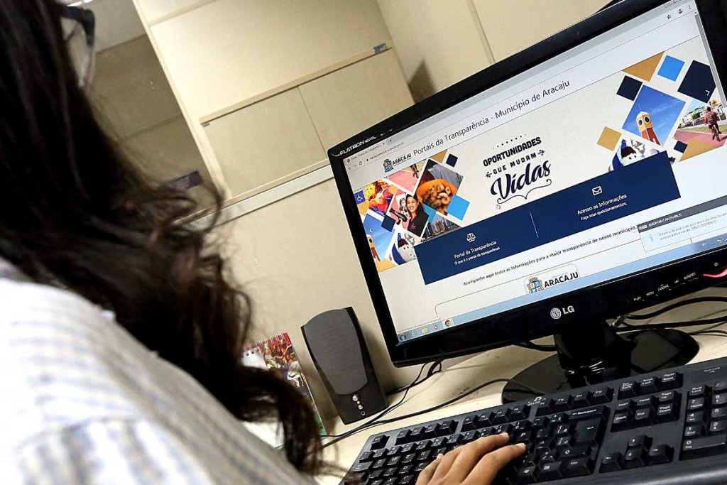 portal transparencia aracaju