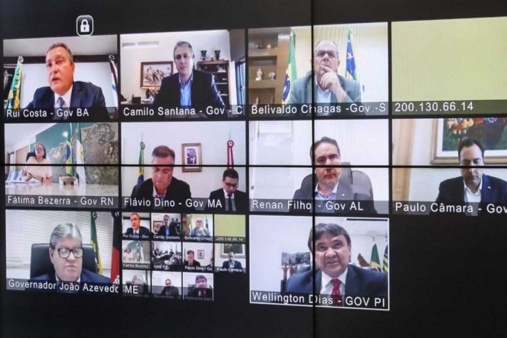 videoconferencia governadores