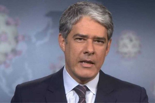 Apresentador e jornalista William Bonner