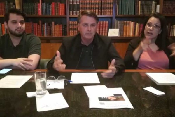 bolsonaro invadir hospital