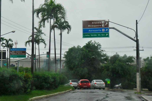 chuva aracaju