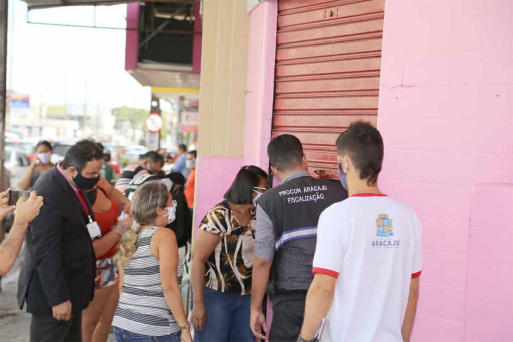 ficalização aracaju procon comercio