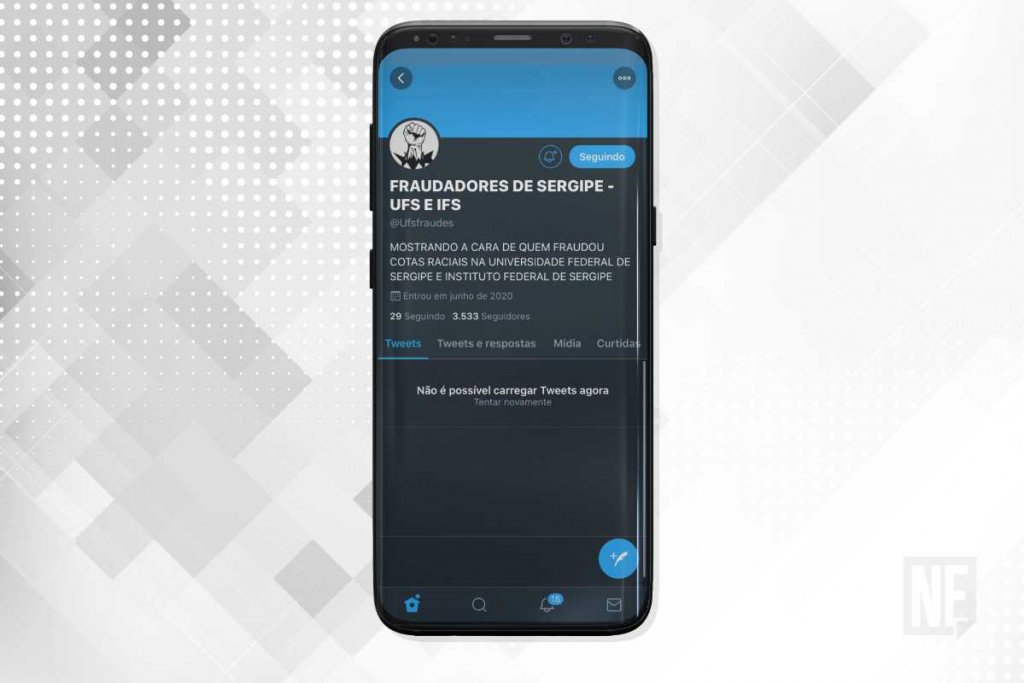 fraudes ufs twitter