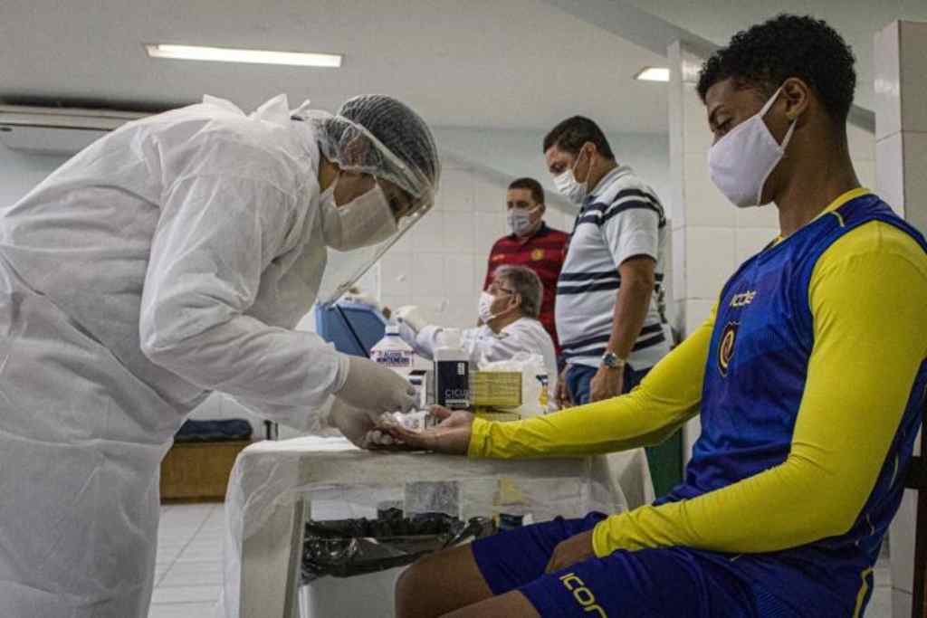 madureira coronavirus futebol