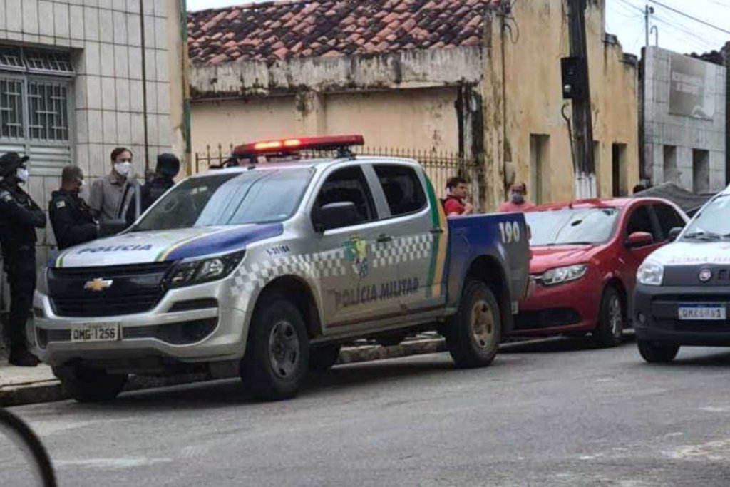 policia brejo grande jose milton