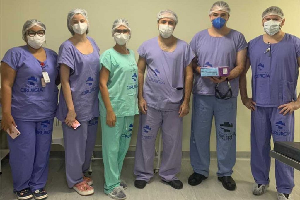 profissionais hospital cirurgia