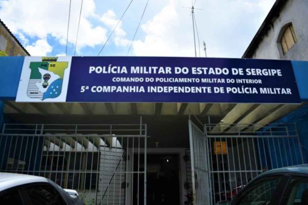 quinta companhia policia militar