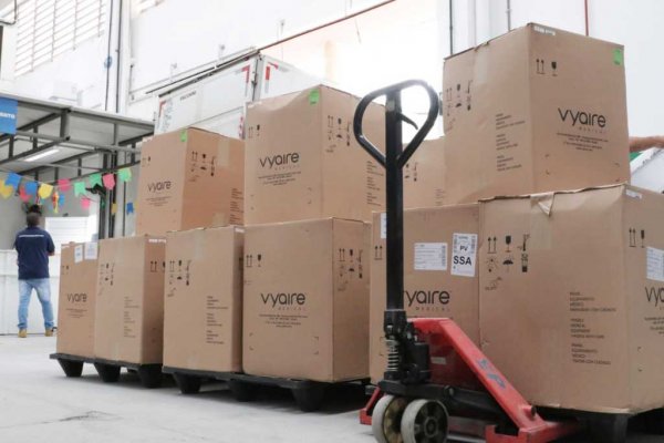 Respiradores usados no enfrentamento da pandemia da Covid-19