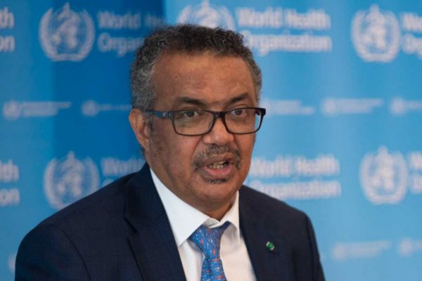 tedros adhanom ghebreyesus