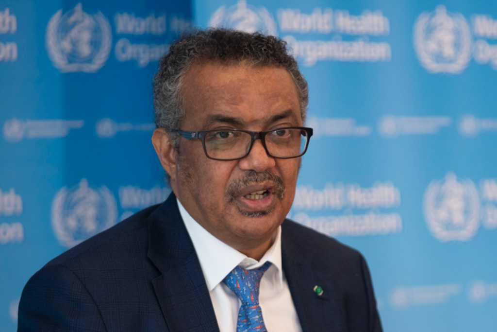 tedros adhanom ghebreyesus