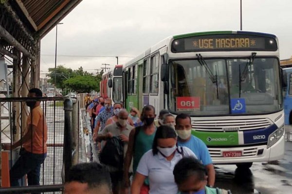 terminal onibus aracaju jun 2020