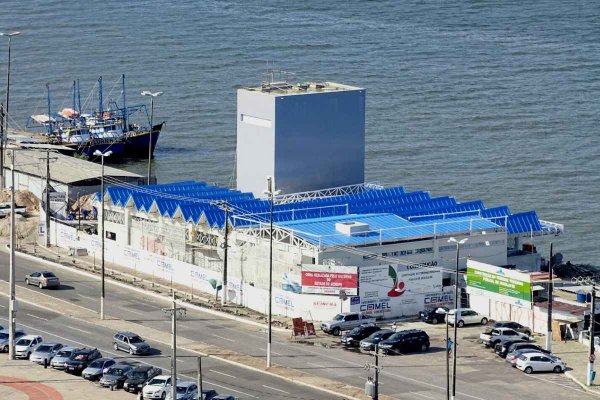 Terminal Pesqueiro em Aracaju