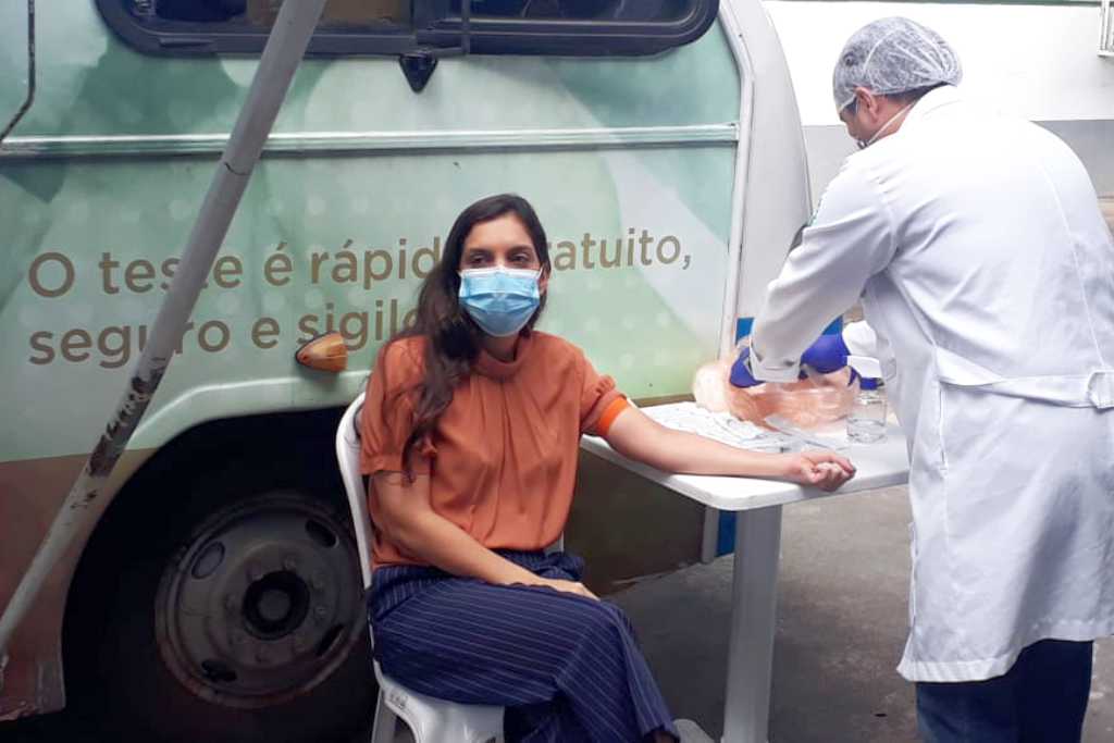 teste coronavirus