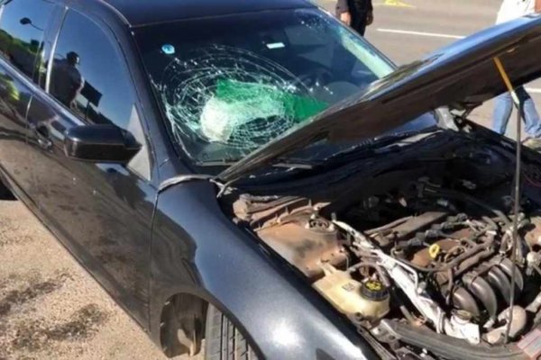 acidente carro bolsonaro 01072020