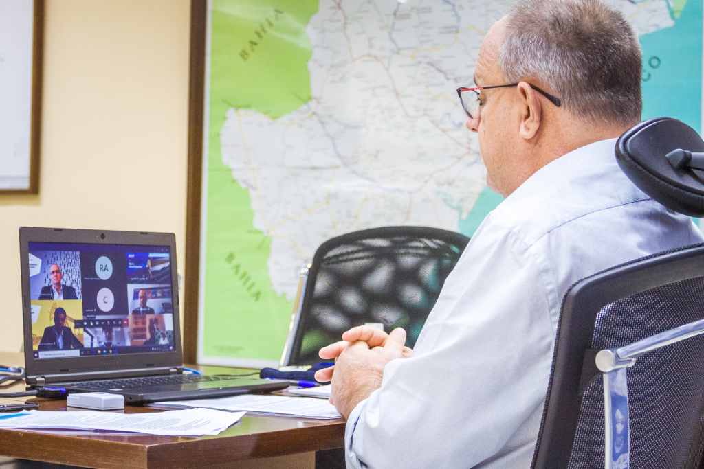 belivaldo reuniao dirigentes petrobras