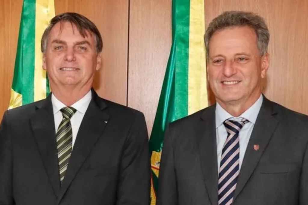 Bolsonaro quer presidente do Flamengo na Petrobras - NE Notícias